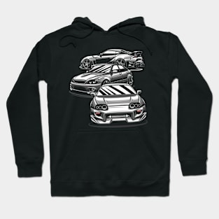 Supra A80, Altezza and Supra A90 Hoodie